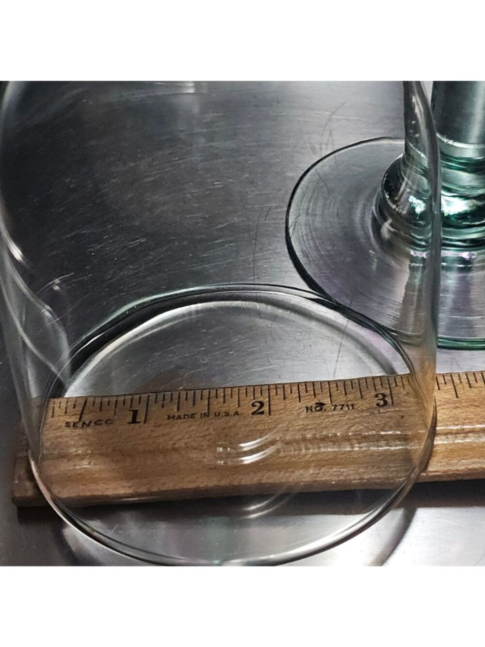 3 Pfaltzgraff Juniper Wine Glass 8.5" goblet  12oz - Picture 2 of 6